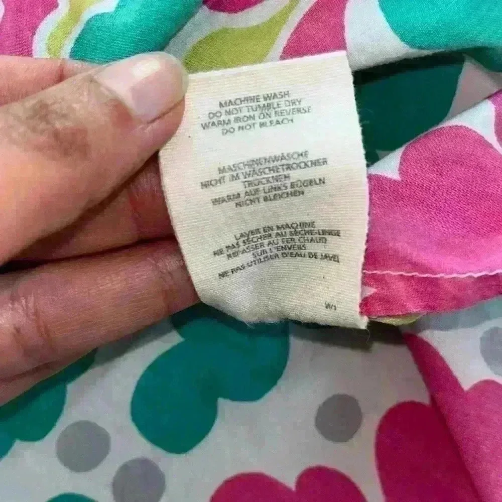 Mini Boden Girls Floral Smocked Sundress size 9/10 years old - Picture 8 of 8